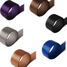 10mm,15mm,25mm 리본끈 딥 컬러 공단리본